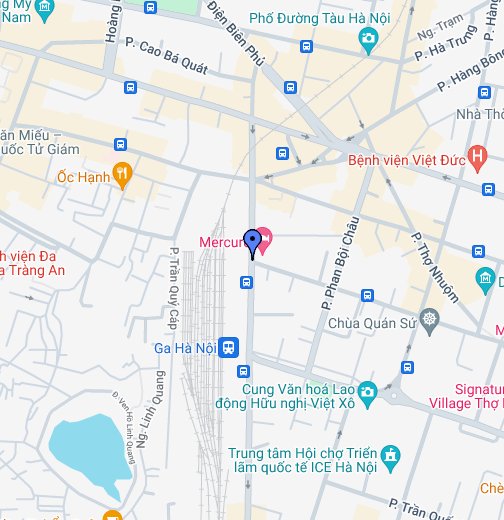 Mercure Hanoi La Gare Google My Maps quận 5 tphcm: Khách sạn Mercure Hanoi La Gare nổi tiếng nằm ở trung tâm thành phố Hồ Chí Minh với thiết kế sang trọng và dịch vụ hoàn hảo. Với Google My Maps quận 5 TPHCM, bạn có thể dễ dàng tìm đường đến khách sạn này và tận hưởng kỳ nghỉ đầy đủ và thú vị.