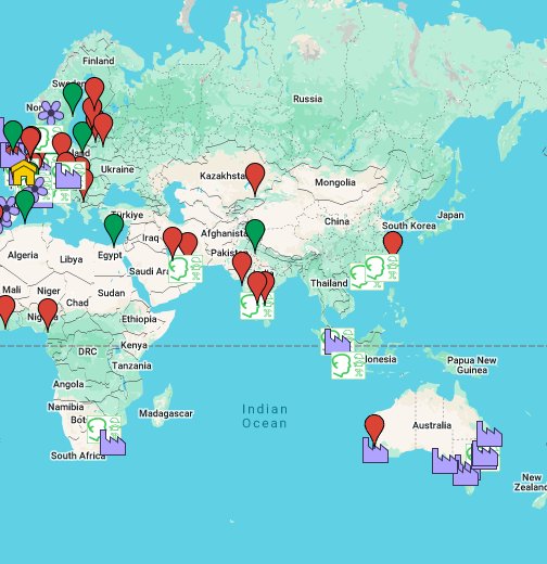 Schneider Electric Training Locations Google My Maps