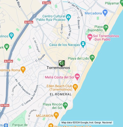 Torremolinos Train Station - Google My Maps