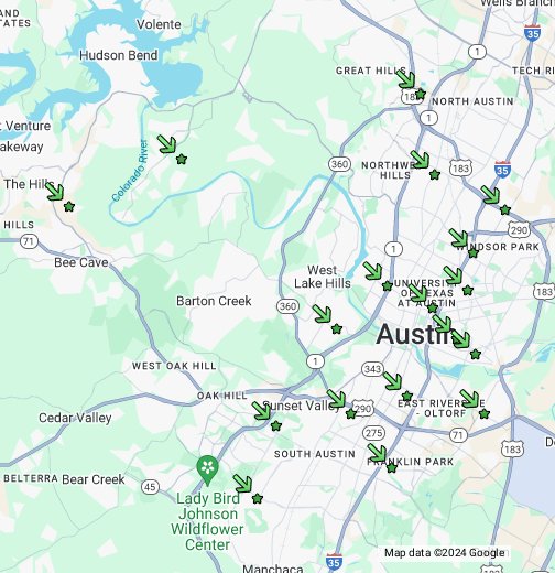 Austin Early Voting Locations Google My Maps