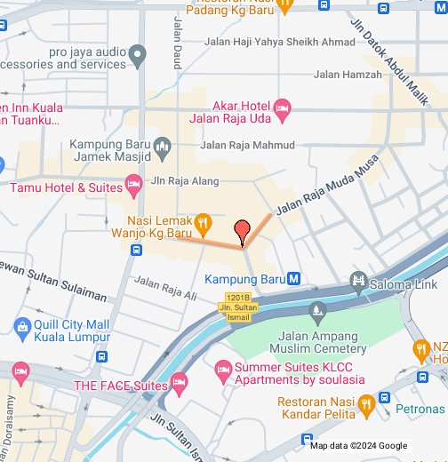 Bazaar Ramadhan Kampung Baru Kuala Lumpur Google My Maps