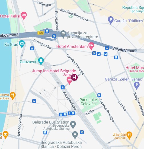 Gracia Medika Poliklinika Beograd - Google My Maps
