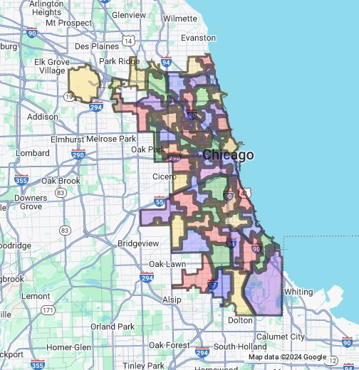 Chicago Ward Map - 2005-2015 - Google My Maps