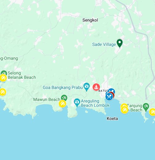 google map lombok        <h3 class=
