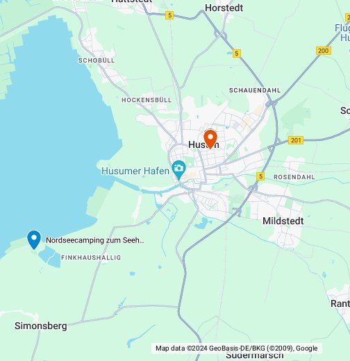 Standort Husum - Google My Maps