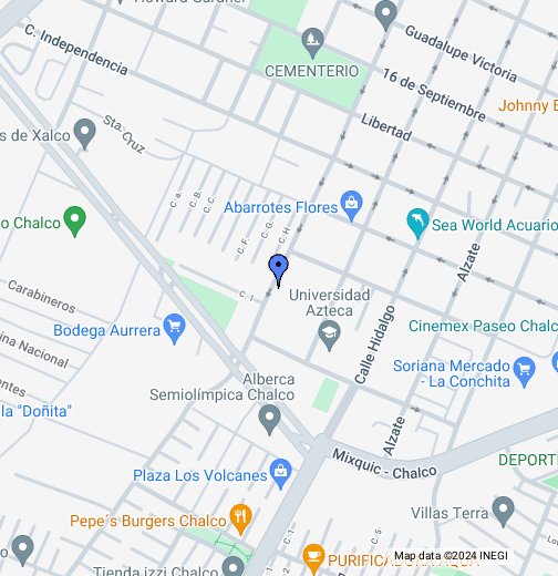 Las Bugambilias - Google My Maps