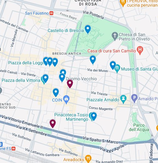 Brescia - Google My Maps