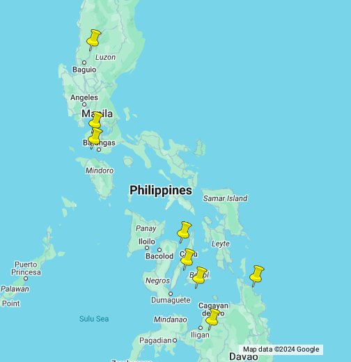 google map in philippines        <h3 class=