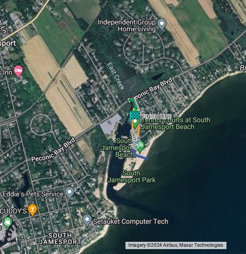 Jamesport Triathlon Transition Area Google My Maps