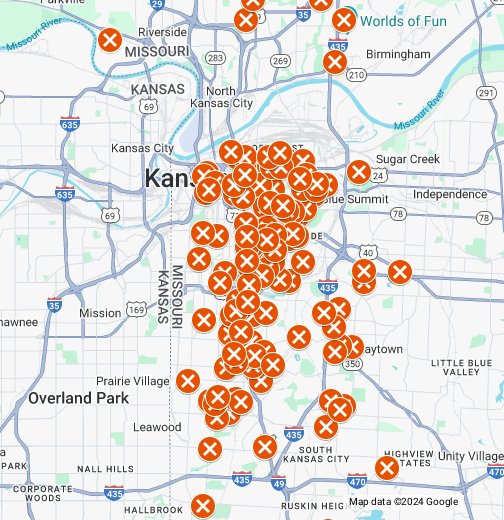 2019 Kansas City, MO Homicides - Google My Maps