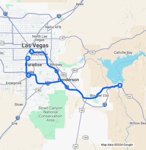 Las Vegas South Premium Outlets - Google My Maps