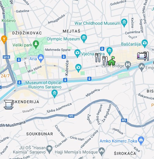 Bosnia and Herzegovina - Google My Maps