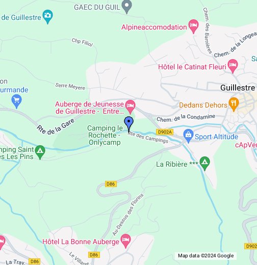 Guillestre - Google My Maps
