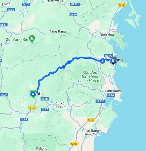 Tuyến đường Đà Lạt - Nha Trang được coi là một trong những con đường đẹp nhất Việt Nam với cảnh sắc hữu tình và rất phù hợp để khám phá. Lên kế hoạch cho chuyến đi của bạn đến tuyến đường này thì chắc chắn bạn sẽ không hối tiếc.