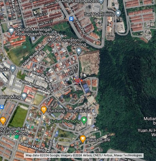 Batu 14 Puchong - Google My Maps