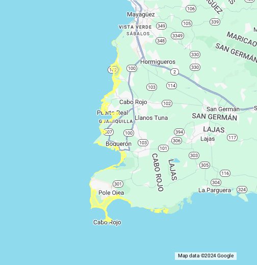 Cabo Rojo Google My Maps