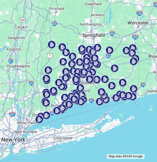 CT Beer Trail Map - Google My Maps