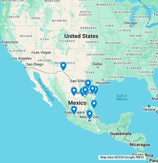 Dirección VivaTiendas - Google My Maps