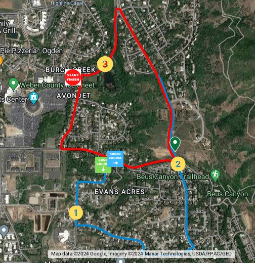 map jog route        <h3 class=