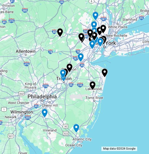 Colleges in New Jersey - Google My Maps