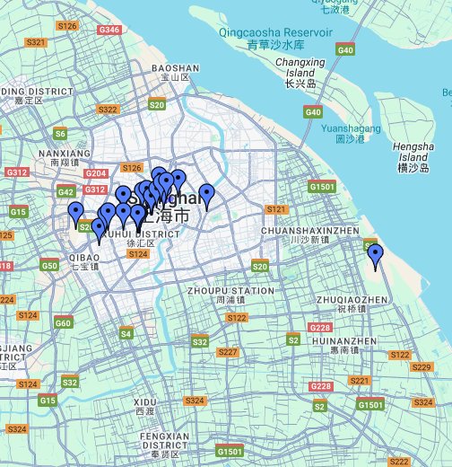 google map for shanghai        <h3 class=