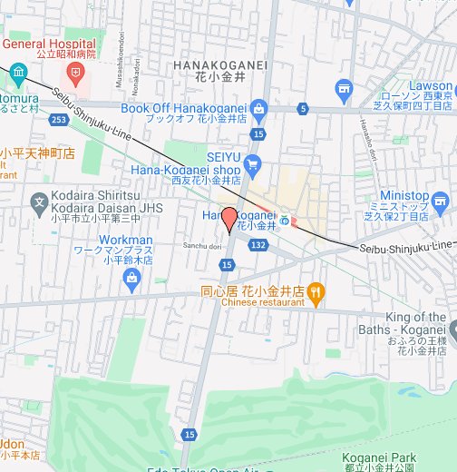 星乃珈琲店 花小金井店 Google My Maps
