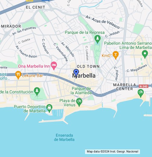 google map marbella spain        <h3 class=