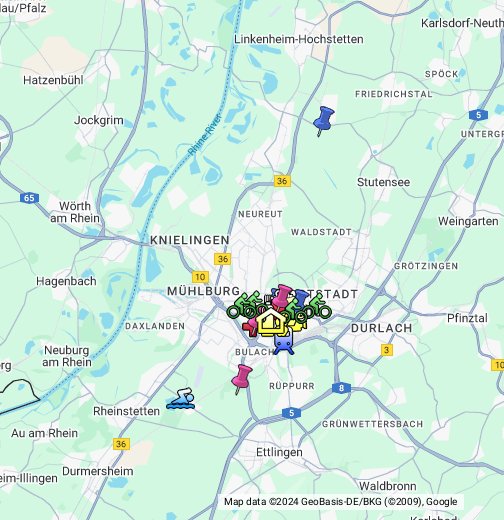 karlsruhe germany map google        <h3 class=