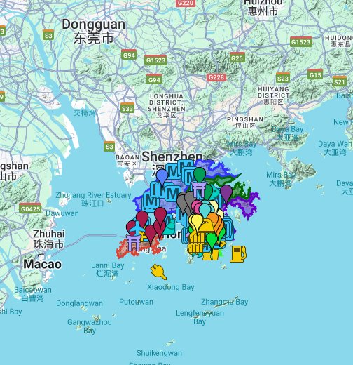 Shadowrun Hong Kong Map (Public) - Google My Maps