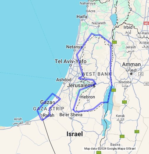 Palestina - Google My Maps