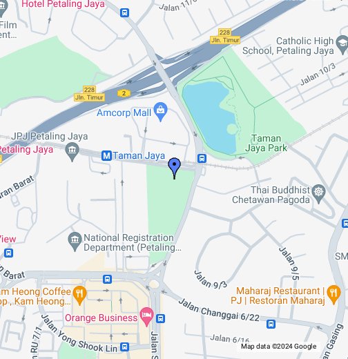 Dataran Petaling Jaya Google My Maps