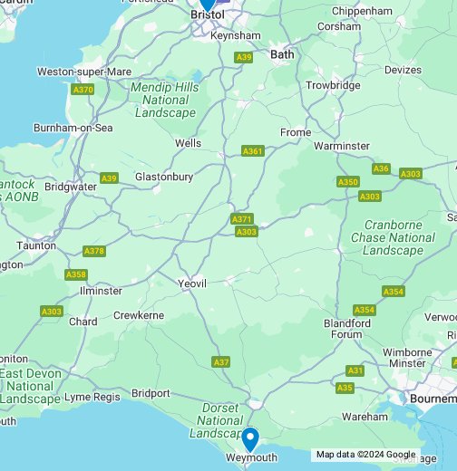 Dorset Google My Maps