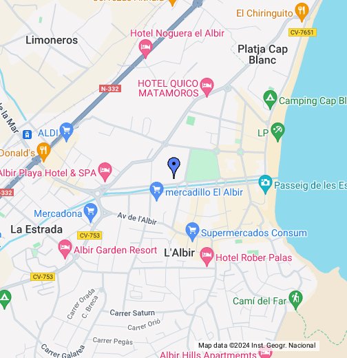 Kart Albir - Google My Maps