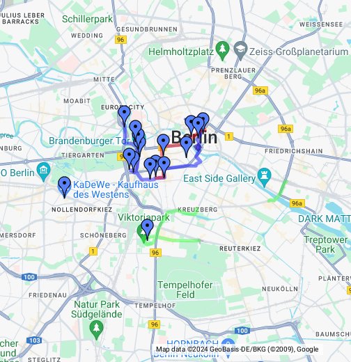 Germany Berlin Germaniya Berlin Google My Maps