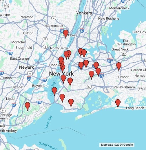 Goodfellas Movie Locations - Google My Maps