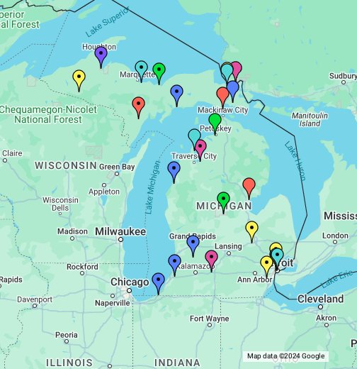 Michigan casinos listing
