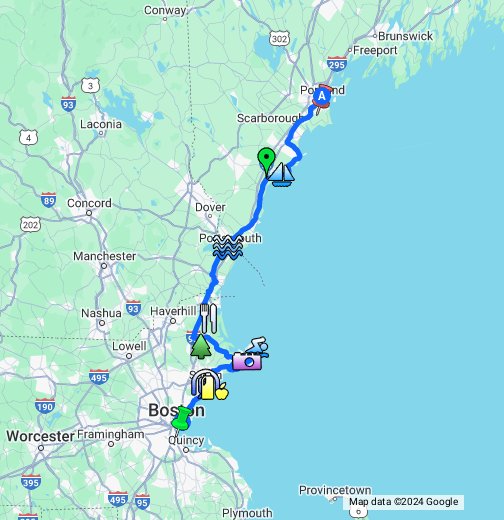 map boston to portland maine        <h3 class=