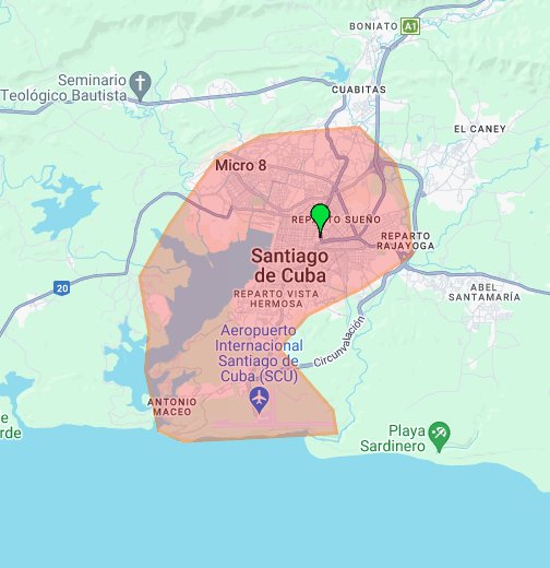 google map santiago de cuba        <h3 class=