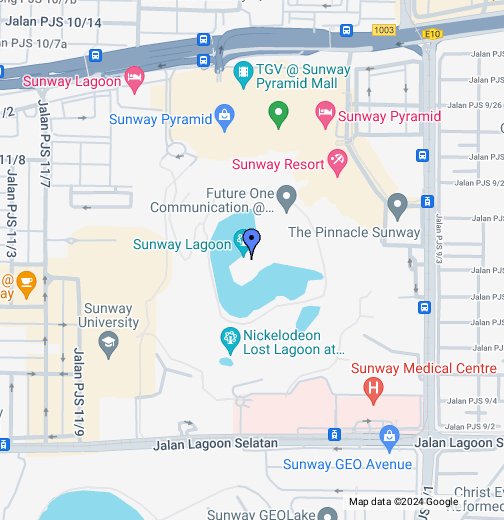 Extreme Park Sunway Lagoon Google My Maps