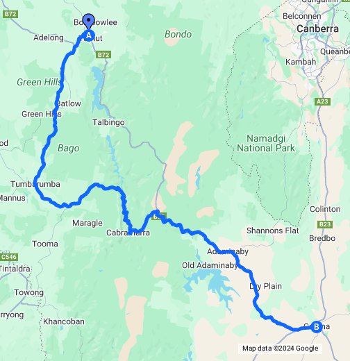 map of tumut and surrounds        <h3 class=