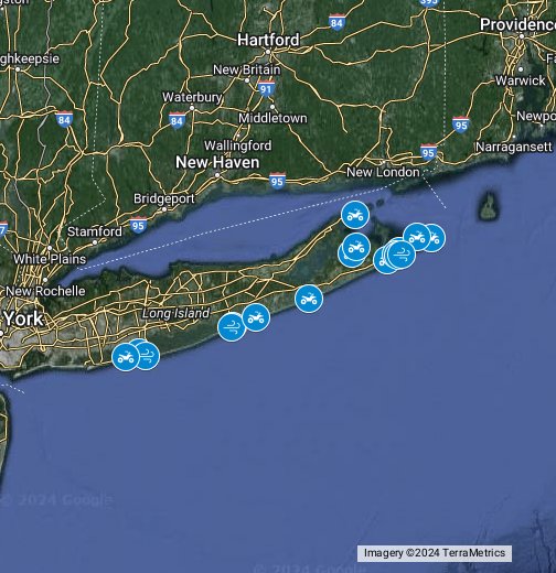 Long Island 4x4 Beach Info Google My Maps