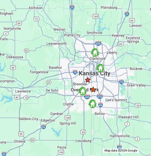 Kansas City Area ReStores - Google My Maps