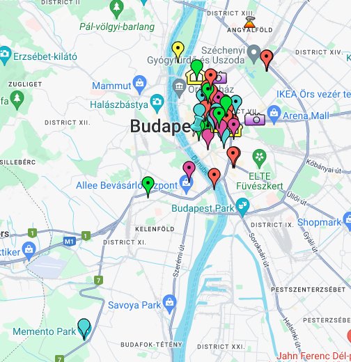 Budapest, Hungary - Magyarság... jo jo - Google My Maps