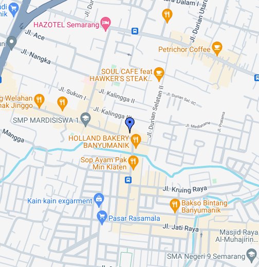 Apotek Sukun - Google My Maps