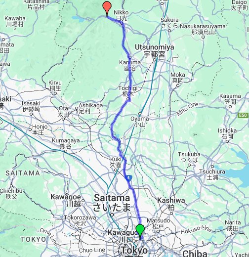 map nikko and tokyo        <h3 class=