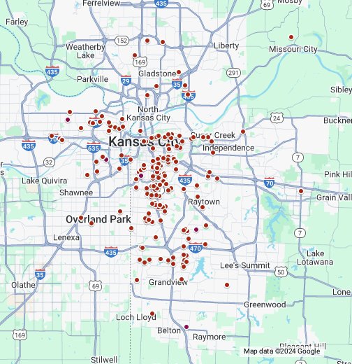 2021 Kansas City-area homicides - Google My Maps