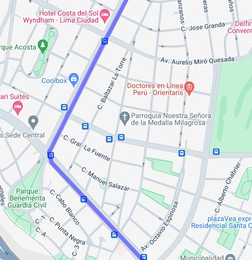 Coliseo Manuel Bonilla - Google My Maps