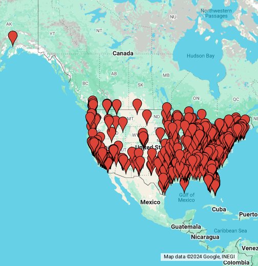 Blood Draw Locations Google My Maps