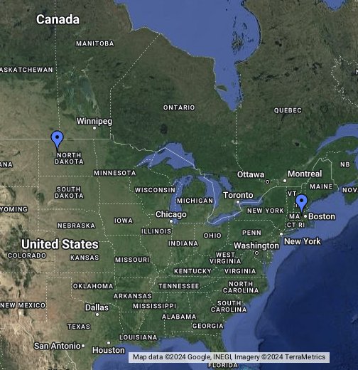 Raytheon Google My Maps