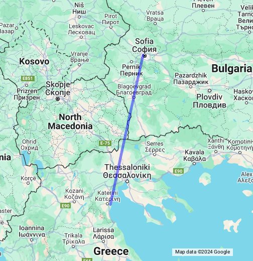harta greciei paralia Paralia Katerini   Google My Maps